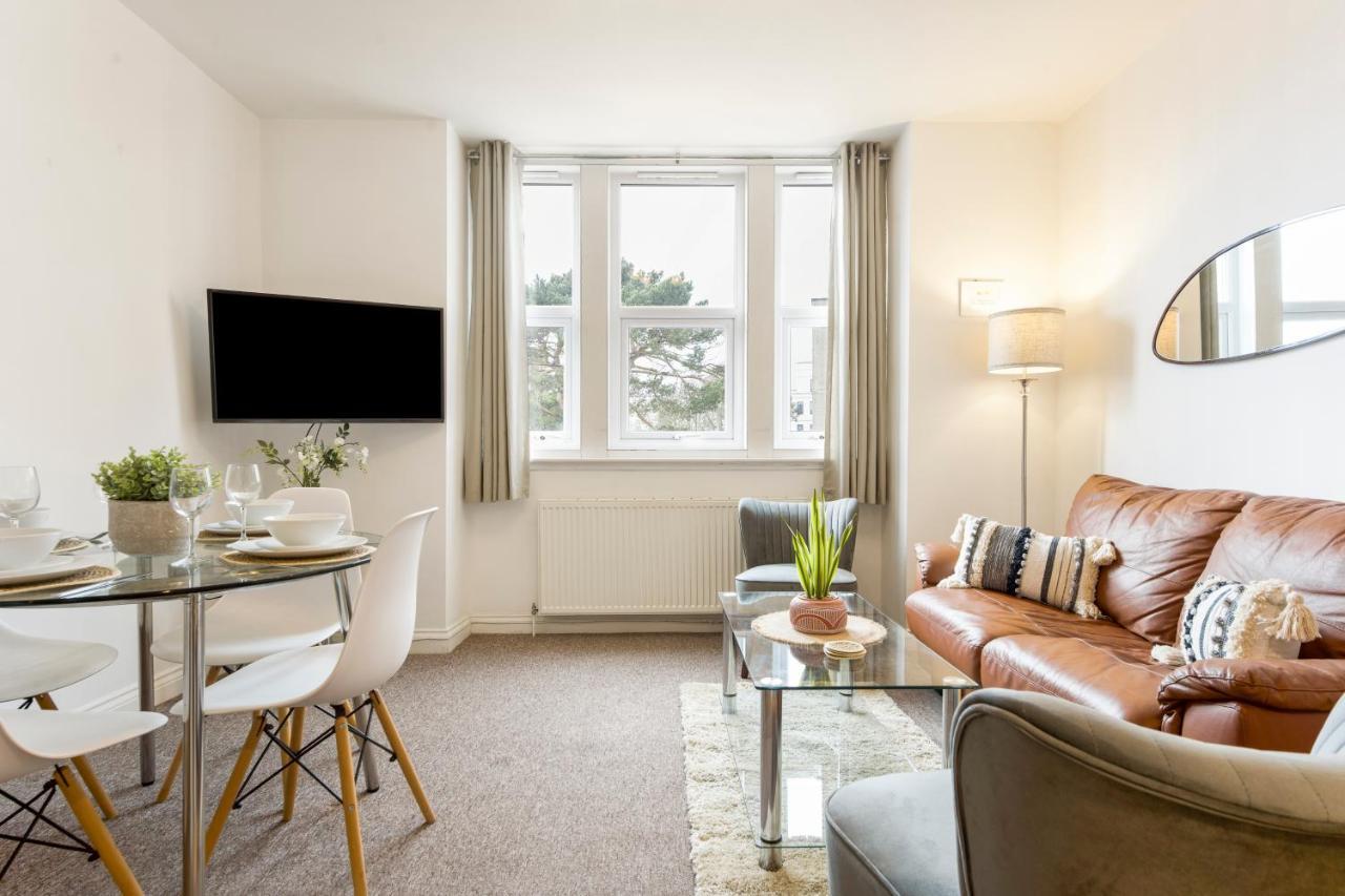 Beachy Sands Bournemouth Bagian luar foto