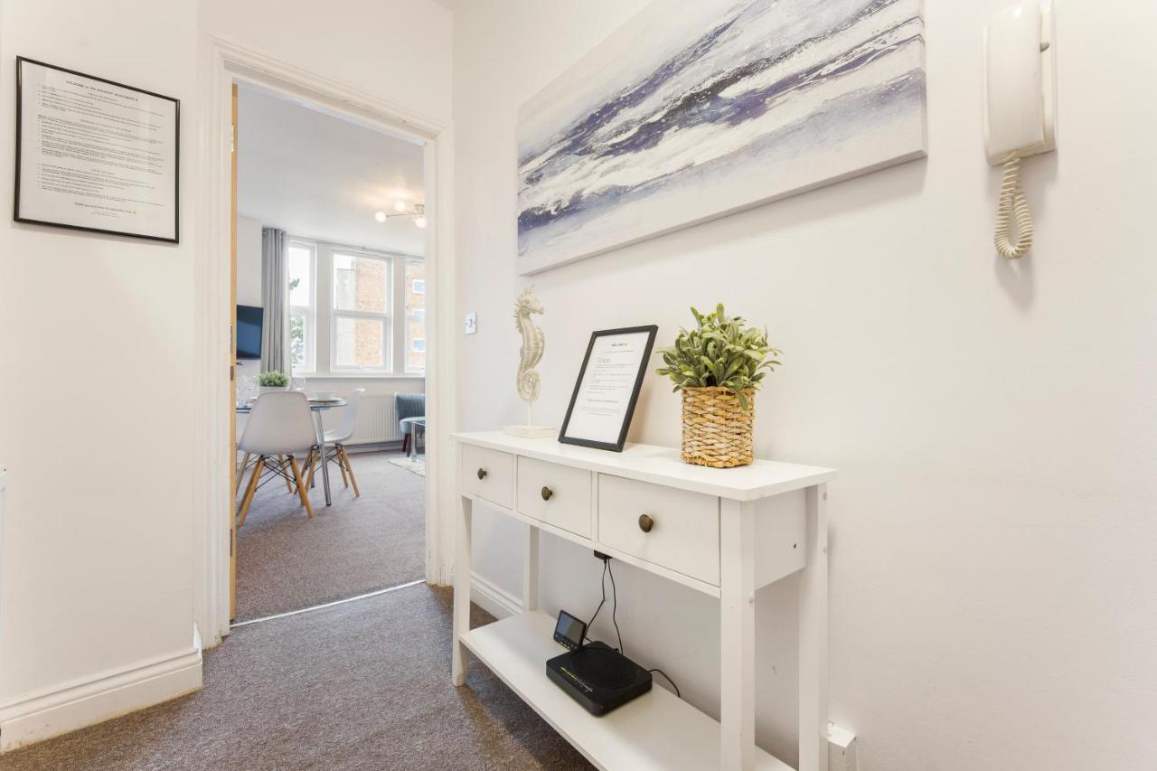 Beachy Sands Bournemouth Bagian luar foto