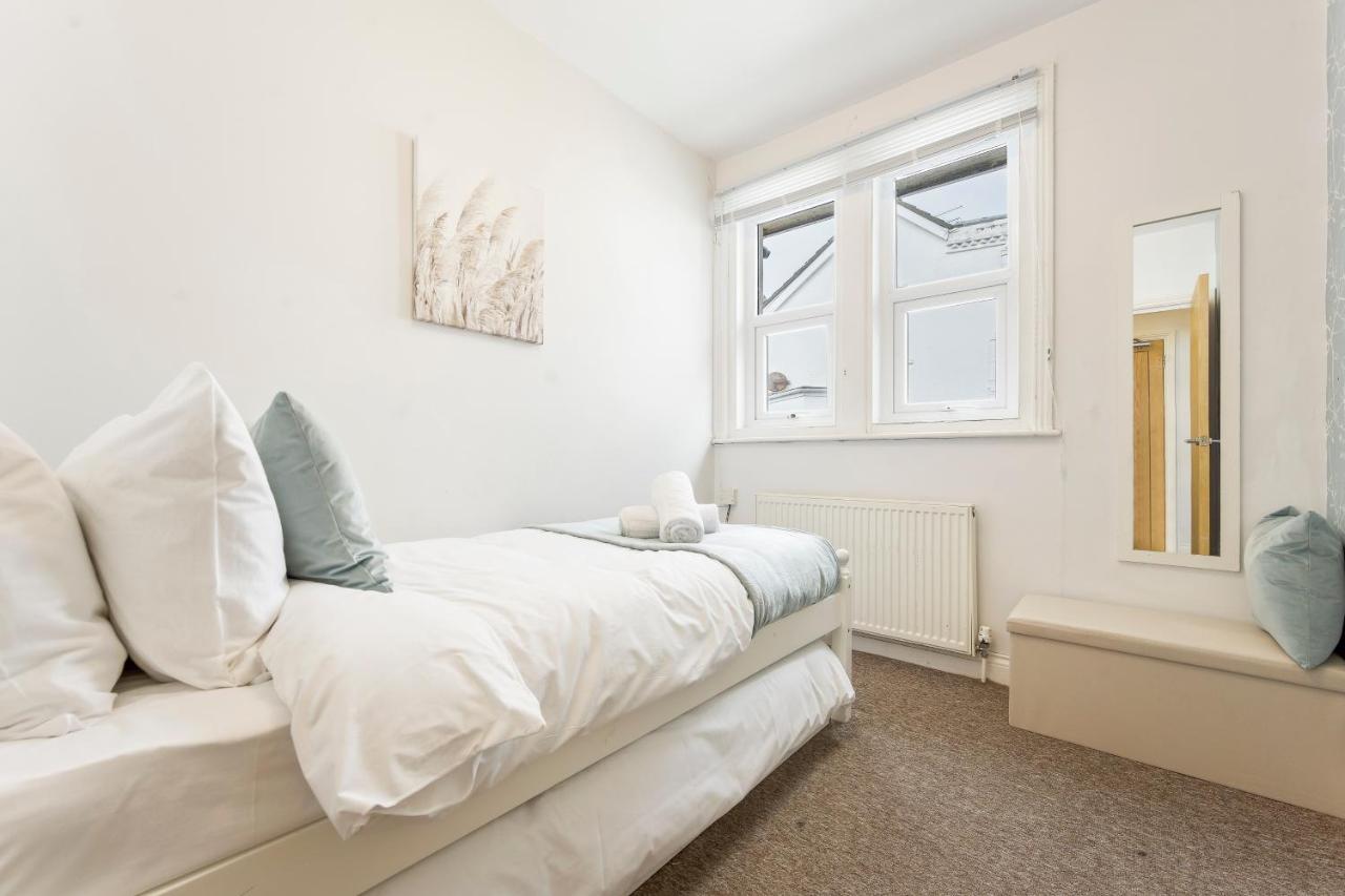 Beachy Sands Bournemouth Bagian luar foto