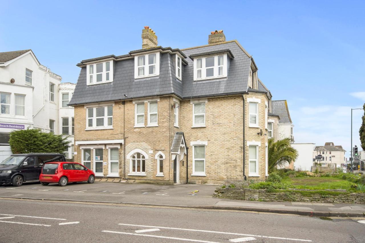 Beachy Sands Bournemouth Bagian luar foto